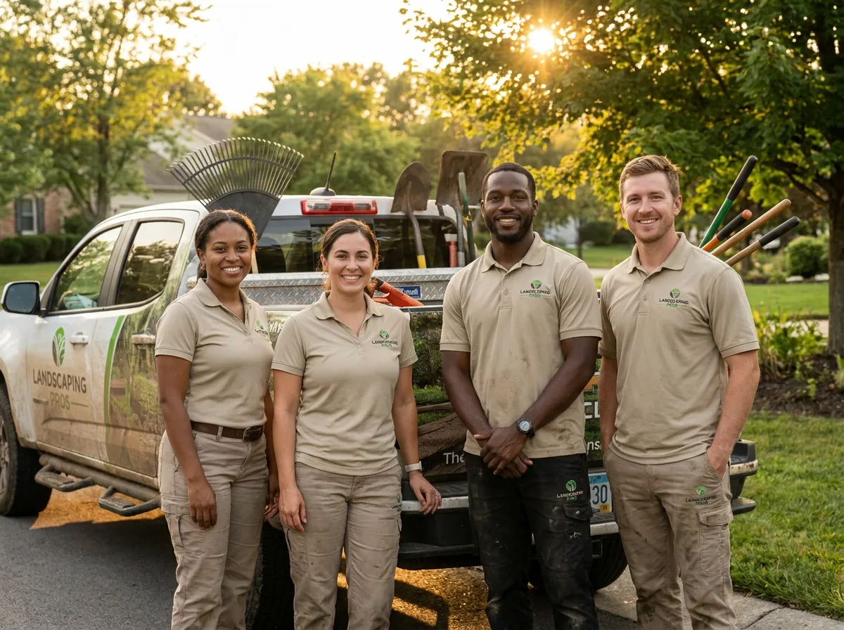 Landscaping company in Union Center, WI